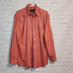 Men's Christian Dior button-down longsleeve, size large